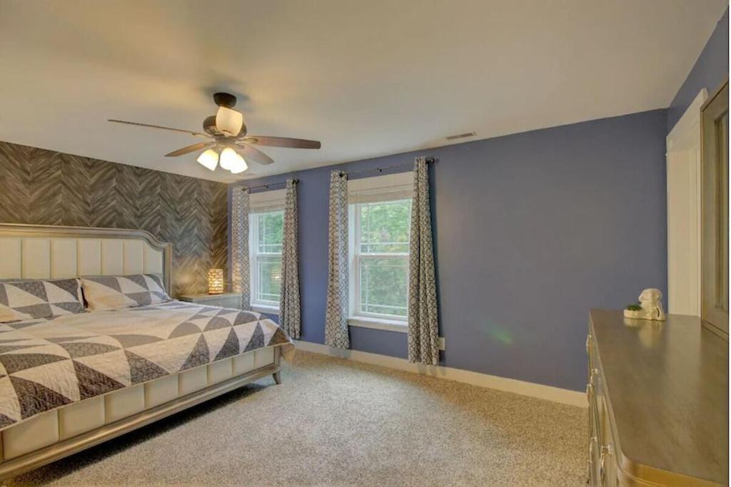 Lazy Bear-Hottub, Pet Friendly, Private Home Just 15 Minutes To Asheville.. Fairview Esterno foto